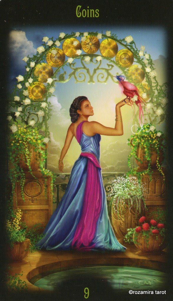 Legacy of the Divine Tarot